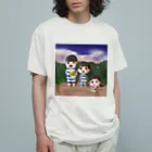 ミニオントラップ＋のミニオントラップ＋‪ オーガニックコットンTシャツ