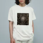 月夜絵葉書店のInner cosmo / インナーコスモ オーガニックコットンTシャツ