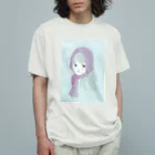 さくさくのpale オーガニックコットンTシャツ