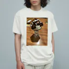 円堂カノンのびっくりドンキー　パフェ オーガニックコットンTシャツ