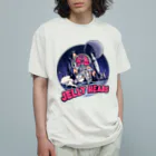 JELLY HEADSのJELLY HEADS ASTRONAUT オーガニックコットンTシャツ