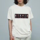 KOCMOC　コスモスのマネキンちゃんシリーズ Organic Cotton T-Shirt