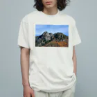 nokkccaの瑞牆山 - Mt.Mizugaki - Organic Cotton T-Shirt