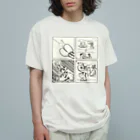 3xz の釣り オーガニックコットンTシャツ