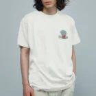 たんこぶシュガーSUZURIのおじぞうさんのテリトリー オーガニックコットンTシャツ