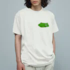 いきものや のの(本館)の【前後】カエルの集い【特別編】 オーガニックコットンTシャツ