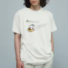 幸うさ.comの飛車がビューン Organic Cotton T-Shirt