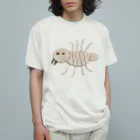 fab_の画伯シリーズ Organic Cotton T-Shirt