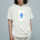 へんなものたちのさんだるふぉん オーガニックコットンTシャツ