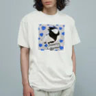 little bird..☆のシジュウカラのつっぴぃ☆ Organic Cotton T-Shirt
