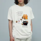 ネコ兄弟のネコ兄弟 tXTC_54 オーガニックコットンTシャツ