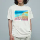 ウナーゴン20億3千万販売所の異界の海 Organic Cotton T-Shirt