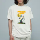 Siderunの館 B2のマヨラーDEATH！ オーガニックコットンTシャツ