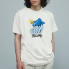 kocoon（コクーン）の柔軟に考えるイカ オーガニックコットンTシャツ