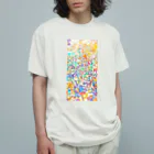 soraruriの彩歌 Saika -NO.1- オーガニックコットンTシャツ