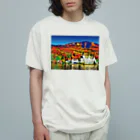 GALLERY misutawoのスイス 秋のヴィッツナウ Organic Cotton T-Shirt