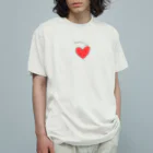 キモカワ部隊の弱点はココ オーガニックコットンTシャツ