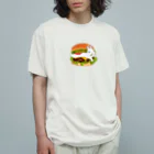 うさぎ王子のしもべのチーズラビットバーガー Organic Cotton T-Shirt