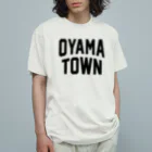 JIMOTOE Wear Local Japanの大山町 OYAMA TOWN Organic Cotton T-Shirt