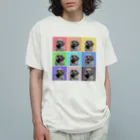 〰️MASSY〰️のロイちゃんは食いしん坊 オーガニックコットンTシャツ