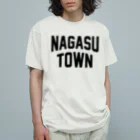 JIMOTOE Wear Local Japanの長洲町 NAGASU TOWN オーガニックコットンTシャツ