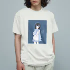 infinity67のさぶかるめいどちゃん Organic Cotton T-Shirt