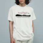 kscotoの美しい稜線（北アルプス） Organic Cotton T-Shirt