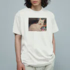 ♪mamashiro♪のリョク君 Organic Cotton T-Shirt