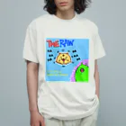 ヤズタカのThe RAW オーガニックコットンTシャツ