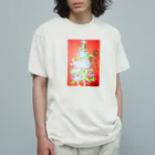 SUZURI.KEY-CHANのダンギク作品番組BF0928 Organic Cotton T-Shirt