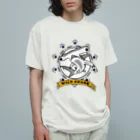 かいほう屋のWILD SHARK  ハンマーヘッドシャーク オーガニックコットンTシャツ