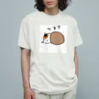 lunar eclipseのおやすみー(( _ _ ))..zzzZZ オーガニックコットンTシャツ