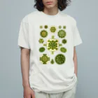 くらりのKunstformen_Melethallia オーガニックコットンTシャツ