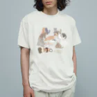 ktmの家に居たい猫 オーガニックコットンTシャツ