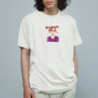 ChutaroのFUKIGENちゃん Organic Cotton T-Shirt