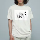 イタグレ／ビーグルshopのイタグレ（犬） オーガニックコットンTシャツ