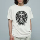 エゴイスト乙女の聖痕　黒 Organic Cotton T-Shirt