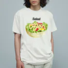 DRIPPEDのSalad-サラダ- Organic Cotton T-Shirt