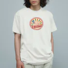 楽猫楽描しげ屋のネコチャージ オーガニックコットンTシャツ