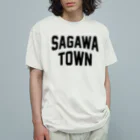 JIMOTOE Wear Local Japanの佐川町 SAGAWA TOWN オーガニックコットンTシャツ