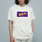 清水直行の古希 オーガニックコットンTシャツ