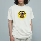 Yellow Ribbon Dog ShopのイエローリボンドッグのボンちゃんJr. Organic Cotton T-Shirt