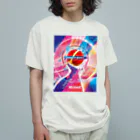 MessagEのFLASH ZONE Organic Cotton T-Shirt