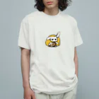 NITOENOMISEのリスコーン星人 オーガニックコットンTシャツ