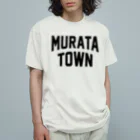 JIMOTO Wear Local Japanの村田町 MURATA TOWN オーガニックコットンTシャツ