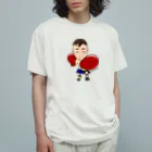 きょうえいボックスの永田丈晶 オーガニックコットンTシャツ