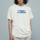 テラステラのコゴミ２ オーガニックコットンTシャツ