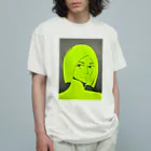 わかばーとの蛍光少女 Organic Cotton T-Shirt