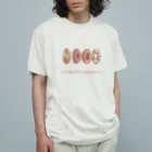 球の円 オーガニックコットンTシャツ