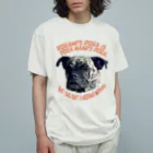 cosajisalutのどらみちゃん オーガニックコットンTシャツ